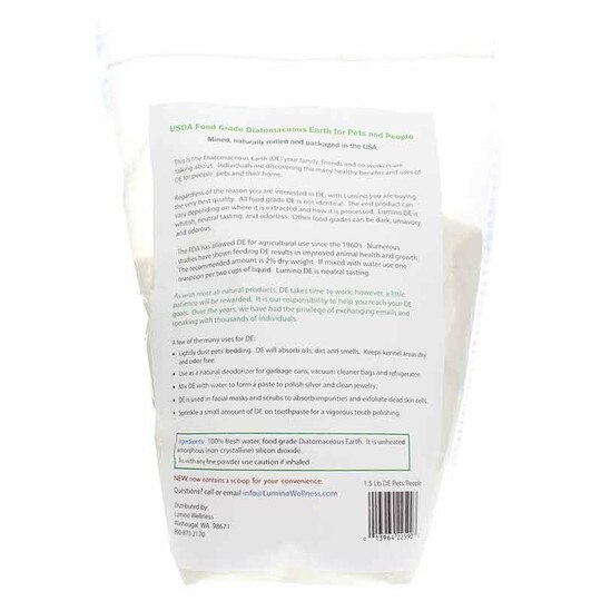 Diatomaceous Earth For Pets & People, LMO